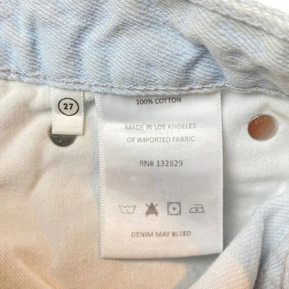 GRLFRND Karolina High Rise Straight  Crop Jeans - Picture 12 of 14